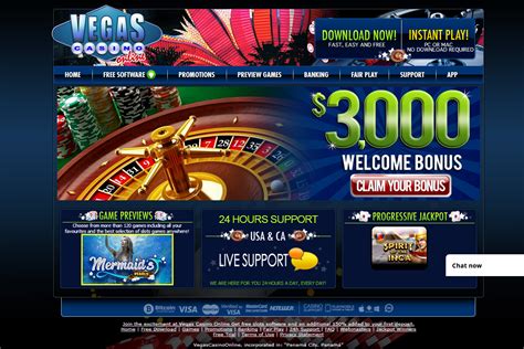 vega casino online